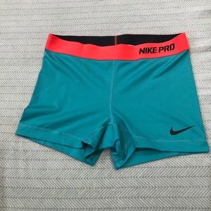 Nike Pro Spandex Shorts